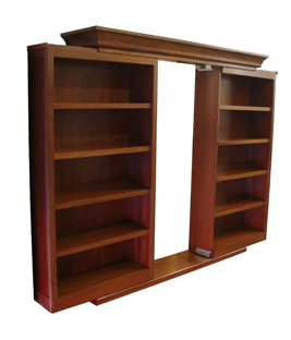 Woodworking Jam Ideas Hidden Door Bookshelf Plans