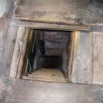 Hidden Priest Hole Beneath Trap Door