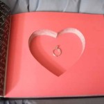 Hidden Heart Compartment in Hollow Book Safe