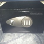 Home Security Safe with Combination Lock Small home or business safe