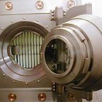 Bank Vault Door in Hiroshima
