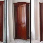 built-cabinet-secret-door-passage-hidden-vault Tall Built-In Cabinet Swings Out to Become Secret Door to Hidden Vault