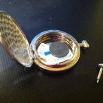 How to make a pocket watch vault with secret compartment