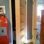 Secret Bookshelf Door for Closet