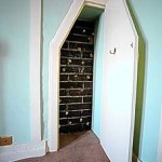 Secret Passage Tunnel Connects Neighboring Houses