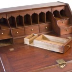 desk-furniture-drawer-secret-compartment Secret second drawer hidden in desk