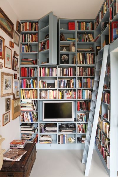 10 Awesome Secret Passage Bookshelves, Spinning Bookcase Door