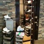 Orioles Pitcher Jeremy Guthrie's Shoe Vault