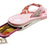 Reef stash sandals with hidden compartments