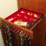 Hidden Compartment Drawer Safe