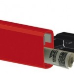 Secret stash cigarette lighter
