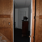 Hidden Entrance Behind Secret Panel Door