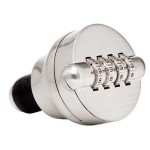 Lockable Wine Bottle Cap Safe