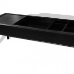 Coffee table with hidden compartment diversion safes