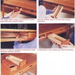 Secret Compartment Drawers Crafted in Desk Furniure Hidden drawers in wooden desk