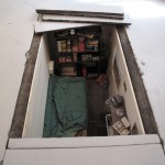 Concealed underground survival bunker