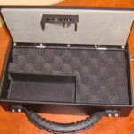 Secure Gun Transporter Vault Portable lockable firearm safe