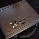 Steel Security Lockable Briefcase Vault Portable Security Briefcase Safe