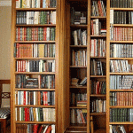 Moving bookcases
