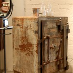 1893 Antique Mosler Safe Vintage Mosler Home/Business Safe