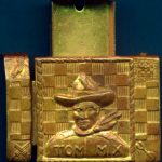 1946 Straight Shooters Secret Compartment Belt Buckle