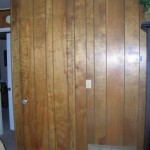 Wooden Hidden Passage Door