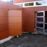 Modern Secret Entrance Door