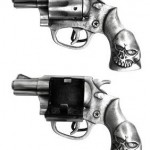 Secret Stash Compartment in Revolver Belt Buckle