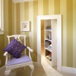 Secret Bookcase Door to Attic Hidden Room Behind Swing-In Bookcase Door