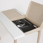 Secret Compartment Workstation / Desk Desk furniture with hidden compartments