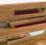 Hidden Storage Compartment in Bedroom Furniture