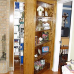 Hidden Bookshelf Door