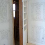 Hidden Hideaway Behind Secret Bookcase Door