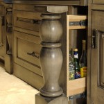 Concealed Kitchen Cabinet Drawer
