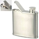 Hidden Cigarette Stash Compartment in Flask