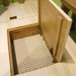 Trap Door in Floor / Secret Compartment