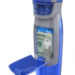 AUTOSEAL® Kangaroo Water Bottle with Storage Compartment