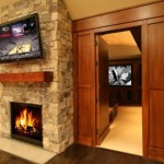 Hidden Wall Panel to Home Theater Room