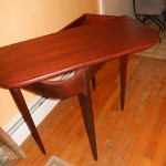 Table Top Slides to Reveal Hidden Compartment - Furniture