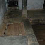 Secret trap door in Padmanabhapuram Palace