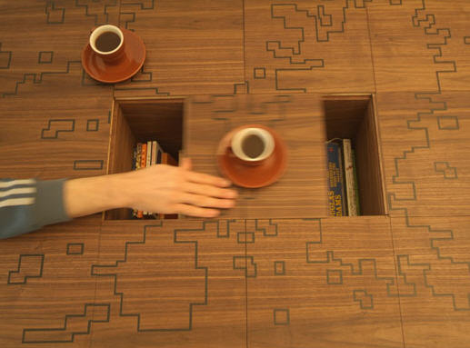 Coffee Tables with Hidden Compartments