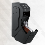 Quick access pistol safe