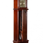 Hidden Rifle Compartment in Grandfather Clock