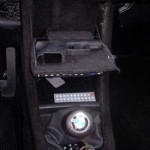Secret Pistol Compartment in BMW