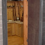 Gun Room with Secure Vault Door