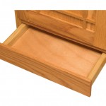 Hidden Compartment Computer Desk Drawer
