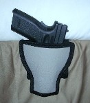 Hidden Gun Holster for Mattress