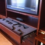 DIY Gun Drawer