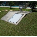 Concrete Underground Storm Shelter