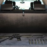 Concealed Gun Compartment in SUV